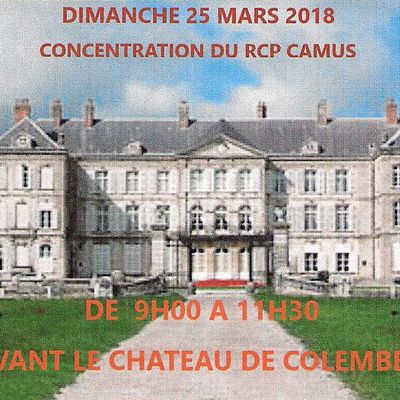 Concentration de COLEMBERT 25 MARS 2018