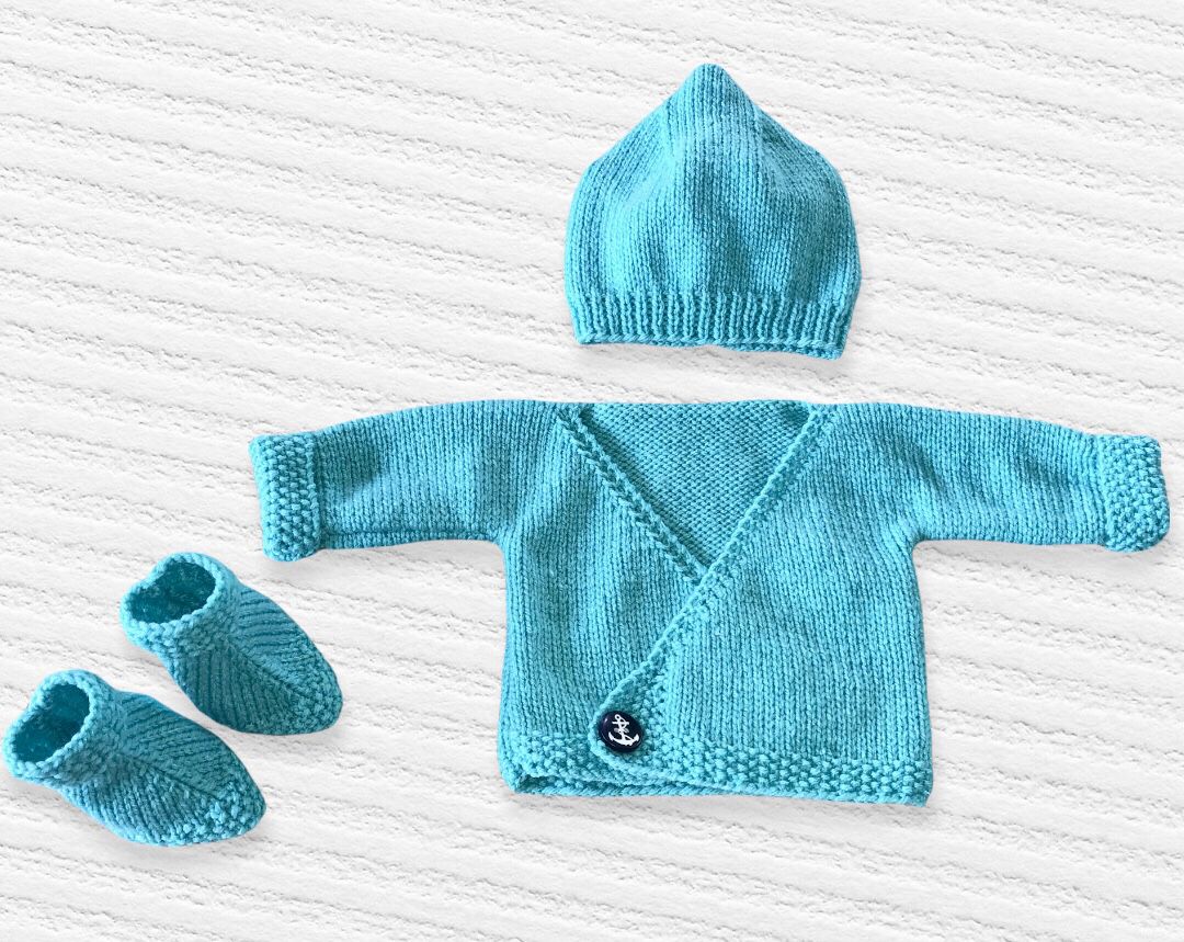 Des petites brassières à tricoter pour la naissance de bébé ! -  Tricoti-tricotin • Le crochet, c'est pas sorcier ! Le tricot, c'est rigolo !