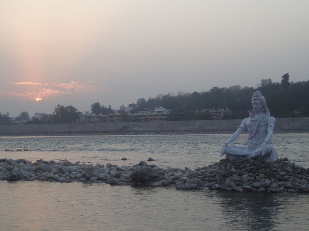 Rishikesh et mes amis
