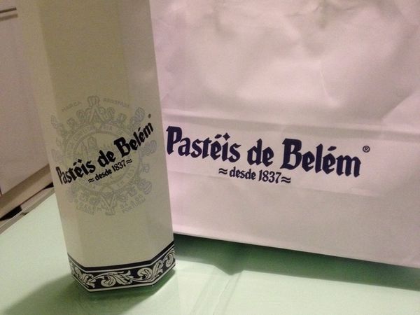 LISBONNE (PORTUGAL). Les pastéis de Belém ou de Nata.