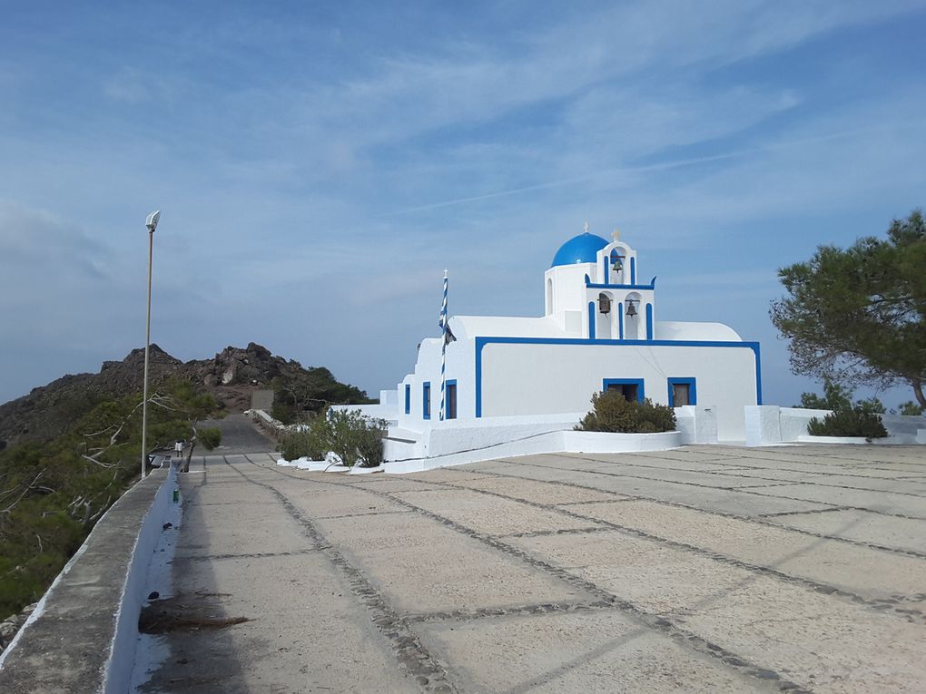 17 octobre 2018 - Pyrgos - Fira - Oia - Pyrgos