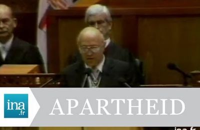 De Klerk annonce la fin de l'Apartheid et la libération de Nelson Mandela