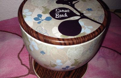 J'ai testé… la bougie Sunset Beach de WoodWick Candles