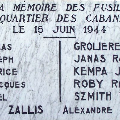 La tragédie de Louroux-de-Bouble des 14 et 15 juin 1944