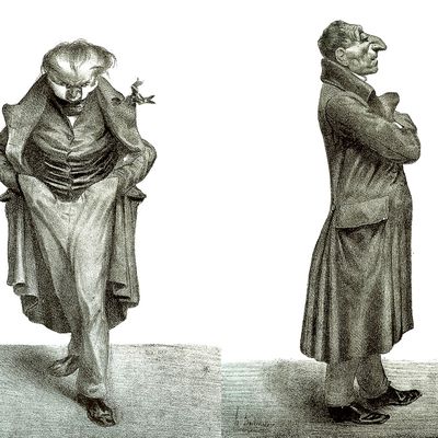 Honoré Daumier - Dessinateur, caricaturiste, graveur, peintre, sculpteur