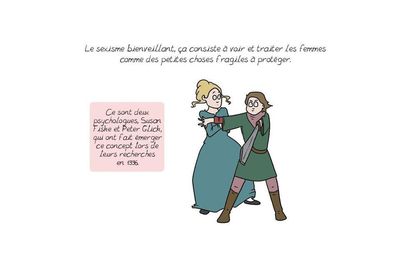 C'est quoi le "#sexisme bienveillant"? La #dessinatrice #Emma y répond