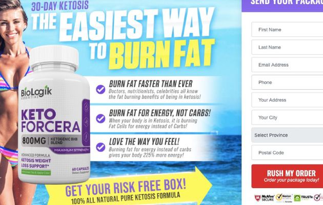Keto Forcera Pills - "Where to Buy" This Pills Full Review Must Read "Before Buy"
