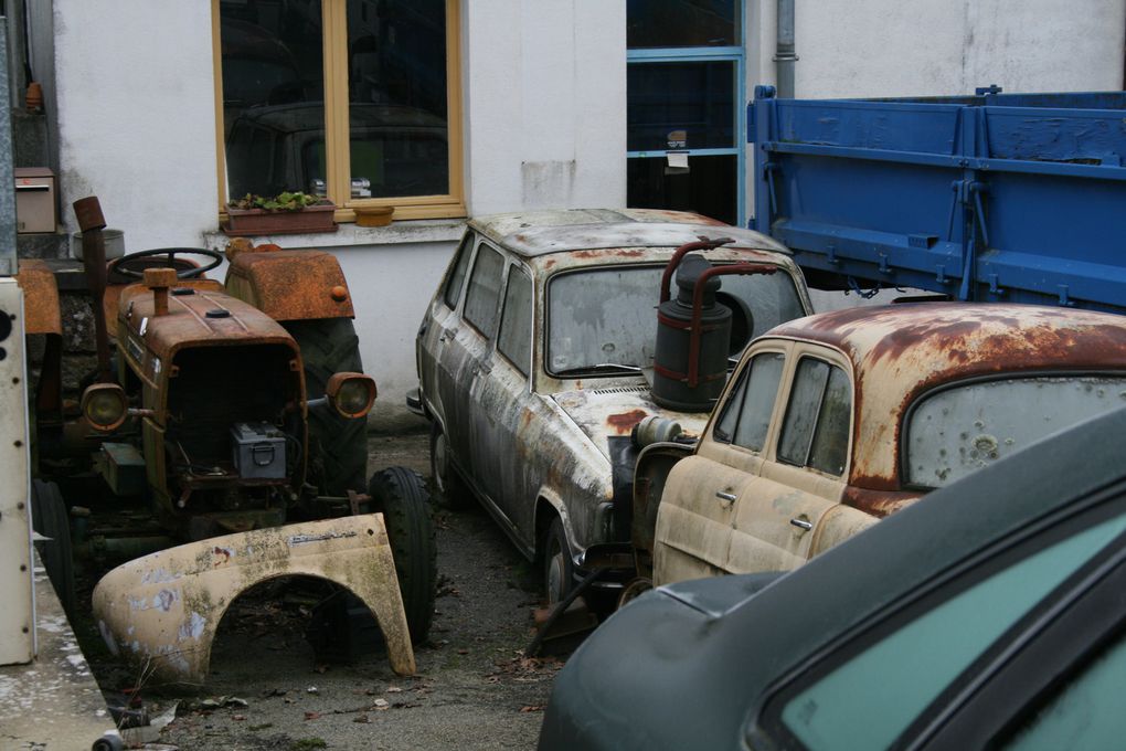 Album - Ancienne Casse auto abandonnee