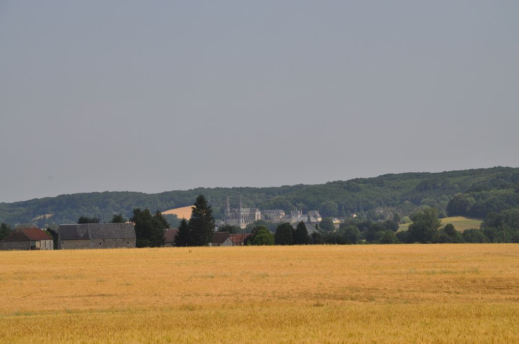 De Mauves sur Huismes à Ce weekend à Longny au Perche 