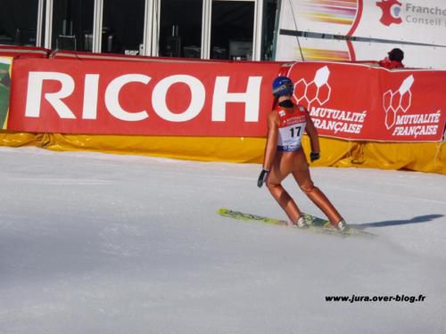 Mes photos perso de la coupe du monde de combiné nordique à Chaux-neuve le 31 janvier et le 1er février 2009