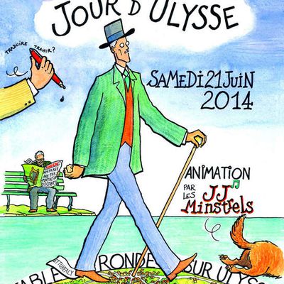 Affiche  "Jour d'Ulysse 2014"