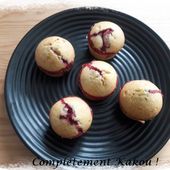 Mini Muffins Aux Framboises - Complètement Kakou !