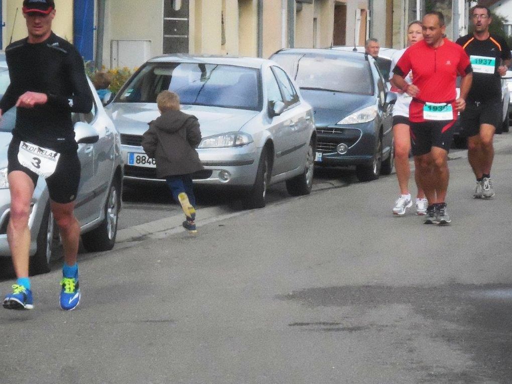 Pendant la course