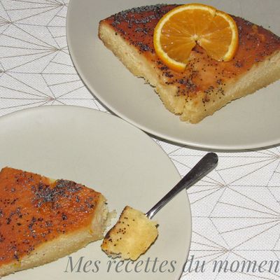 GATEAU À L'ORANGE