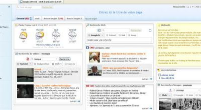 Netvibes, votre page daccueil personnalisable et je dirais même plus