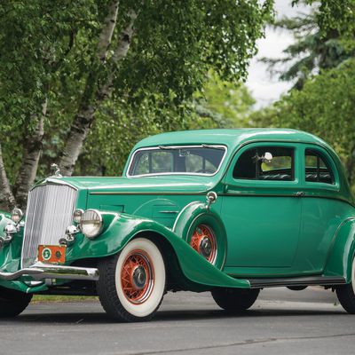 VOITURES DE LEGENDE (1165) : PIERCE-ARROW  SILVER ARROW COUPE - 1934