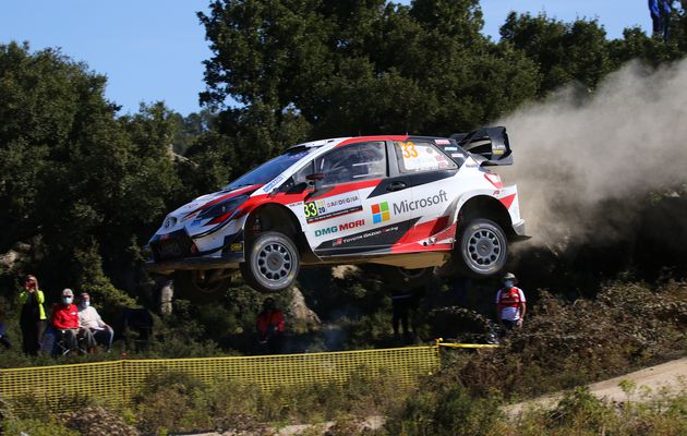 WRC Rallye Italie Sardaigne-Ogier sur le podium, Evans reste leader du championnat pour TOYOTA GAZOO Racing