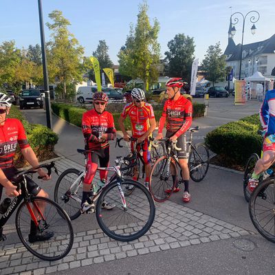 Sortie cyclosportive du dimanche 8 octobre avec un beau peloton