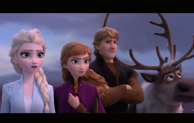 LA REINE DES NEIGES 2: LA BANDE ANNONCE EST SORTIE!