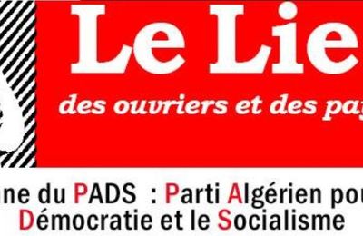 Solidarité du Parti Algérien pour la Démocratie et le Socialisme avec le Parti communiste de Turquie