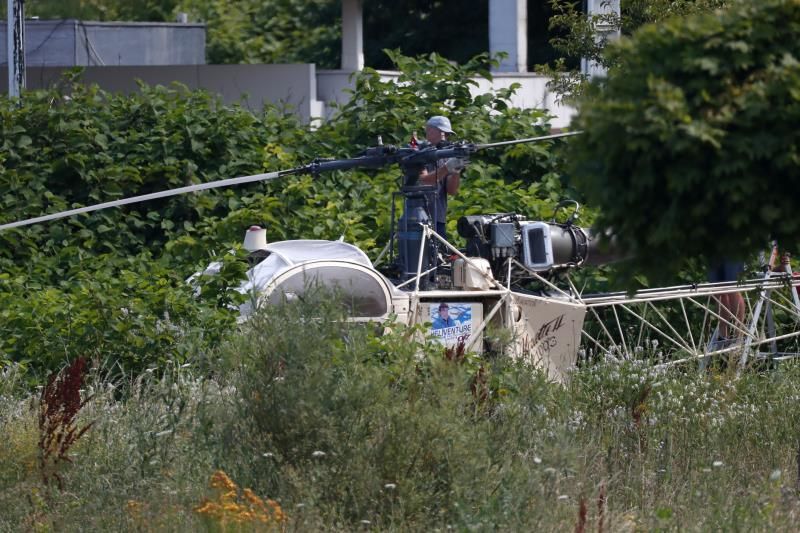 Espectacular fuga en helicóptero de uno de los presos más famosos de Francia