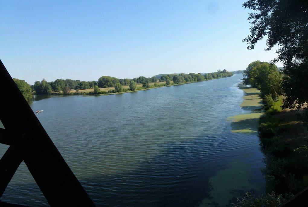 2022 Vacances d'été - rando vélo sur les bords de Maine, de Loire et de Mayenne.