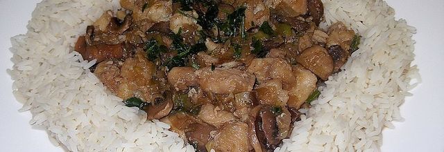 CABILLAUD SAUCE SOJA