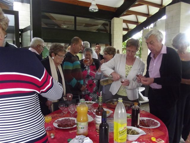 Repas AEHD Bordeaux Le 29 Septembre 2013