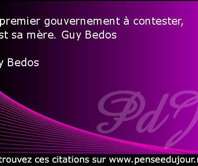 Guy Bedos - 2 Citations