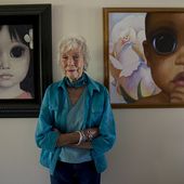 The big-eyed children: the extraordinary story of an epic art fraud