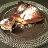 Clafoutis aux pommes au fromage blanc