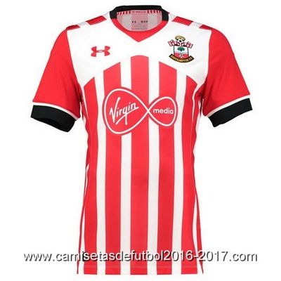 Camiseta Southampton 2017 primera equipaciones