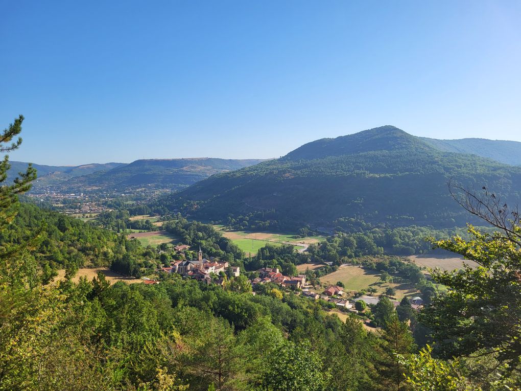 Vendeloves (St-Affrique) et le Rougier de Camarès