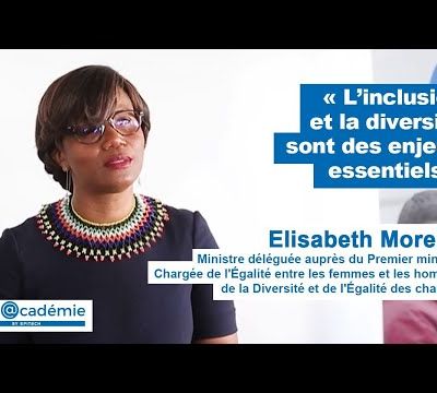 Élisabeth MORENO: "La diversité est un atout"