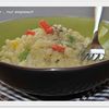 Risotto de pâte