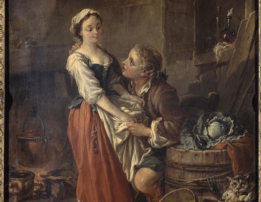 Un jour une oeuvre (77) : François Boucher, La belle cuisinière