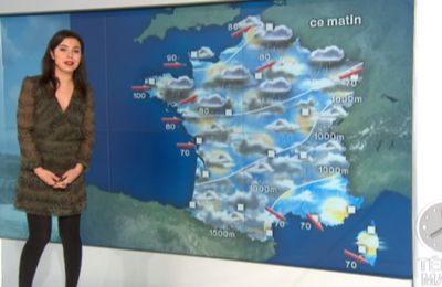 2013 02 05 - ANAIS BAYDEMIR - FRANCE 2 - LA METEO @07H55