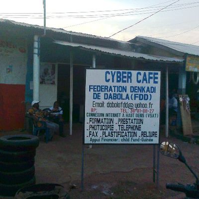 A Dabola, l’Internet se porte mieux et Avenue Guinée en profite!