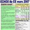 CE MARS 2007