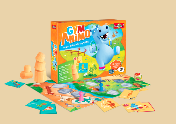 Gym Animo ! un jeu qui a la bougeotte avec Bioviva pour les petits et les grands !