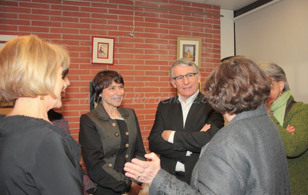 L'AVF reçoit les voeux de Pierre Cohen , 4 Février 2011