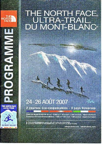 quelques photos de l'Ultra Trail du Mont Blanc