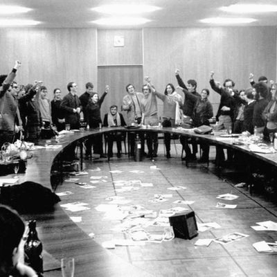 Révoltes et théories critiques des années 1968