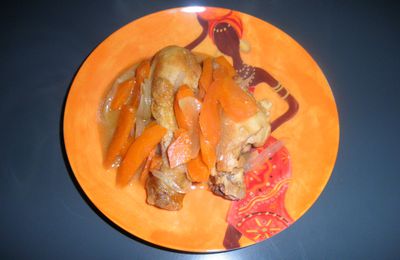 POULET AUX OIGNONS