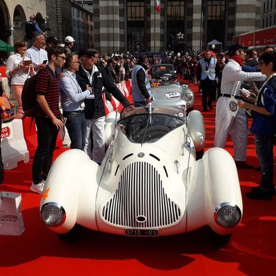  BRESCIA ROME BRESCIA MILLE MIGLIA  2018