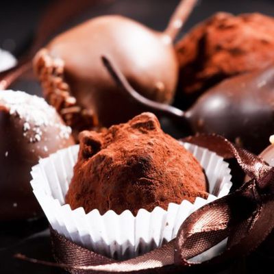 Gourmandise - Nourriture - Chocolat - Truffes - Photographie - Wallpaper - Free
