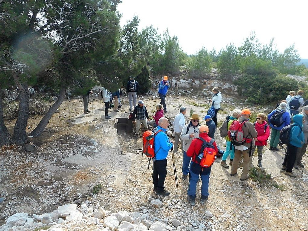 Rando du 4/03/2019 Carrieres de Baou Talla