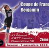 Coupe de France Benjamin - Second tour