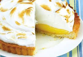 tarte citron meringuée