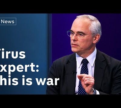 « C’est la maladie la plus effrayante que j’aie jamais rencontrée dans ma carrière », déclare l’architecte de la stratégie nationale de lutte contre la pandémie